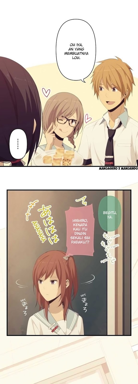 ReLife Chapter 140 Gambar 6
